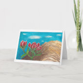 山花 サンキューカード (正面)