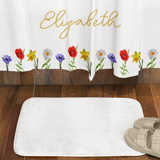 山花 シャワーカーテン