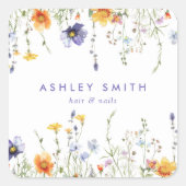 山花 スクエアシール (正面)