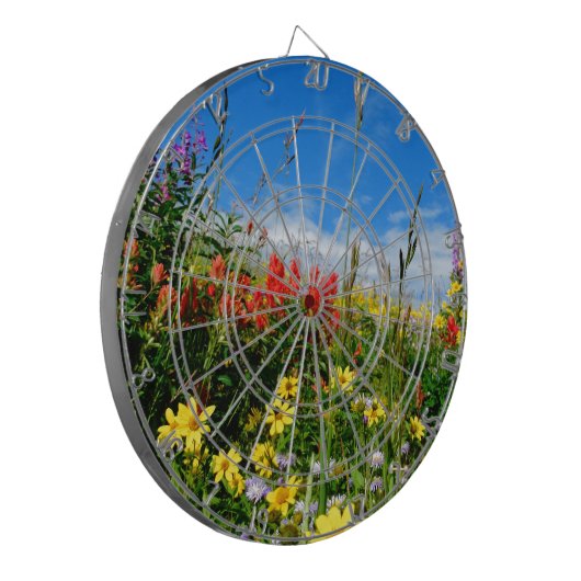 山花 ダーツボード (正面左)