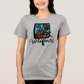 山花 トライブレンドTシャツ (正面)