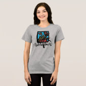 山花 トライブレンドTシャツ (正面全面)
