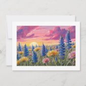 山花 ノートカード (正面)