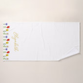 山花 バスタオル (バスタオル)