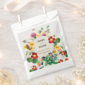 山花 フェイバーバッグ (クリップ留めされた状態)