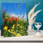 山花 フォトプラーク (側面)