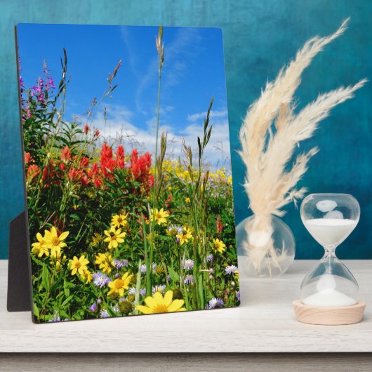 山花 フォトプラーク (側面)