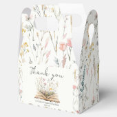 山花 | ブックテーマベビーシャワー フェイバーボックス (オープン)