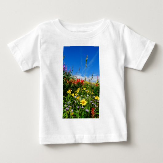 山花 ベビーTシャツ (正面)