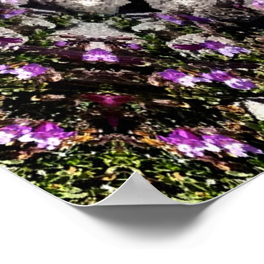 山花….. ポスター (角)