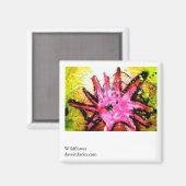 山花 マグネット (正面/裏面)