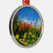 山花 メタルオーナメント (右)