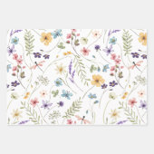 山花 ラッピングペーパーシート (正面3)
