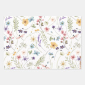 山花 ラッピングペーパーシート (正面2)