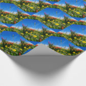 山花 ラッピングペーパー (角)