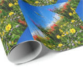 山花 ラッピングペーパー (ロールコーナー)