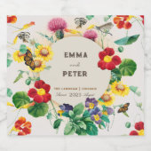 山花 リキュールボトルラベル (シングルラベル)