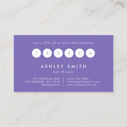 山花 ロイヤリティカード (裏面)