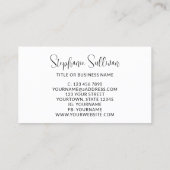 山花 名刺 (裏面)