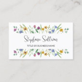 山花 名刺 (正面)