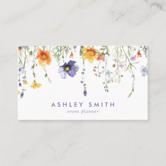 山花 名刺 (正面)