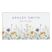 山花 名札 (正面)