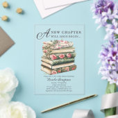 山花 |本テーマベビーシャワー招待状 アクリル招待状 (インサイチュ (ウェディング))