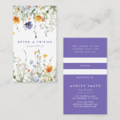 山花 紹介カード (正面/裏面)