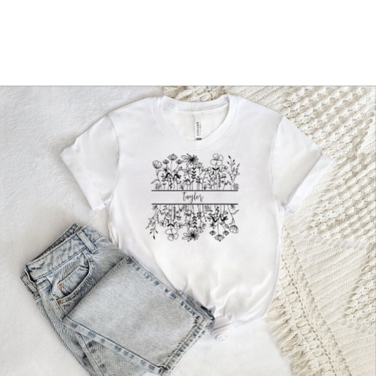 山花 Tシャツ