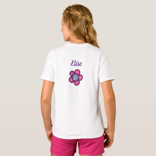 山花 Tシャツ (裏面フル)