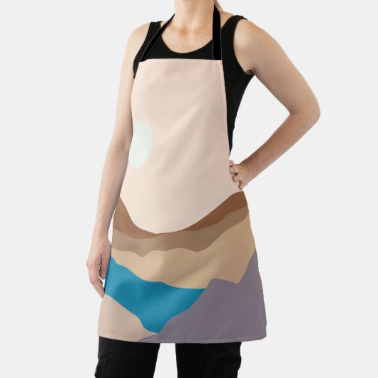 山芸術 エプロン (インサイチュ)