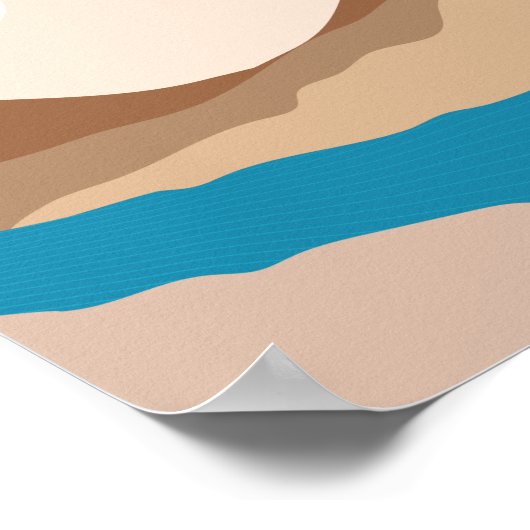 山芸術 ポスター (角)