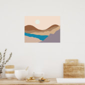 山芸術 ポスター (キッチン)