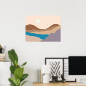 山芸術 ポスター (ホームオフィス)