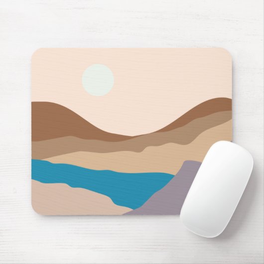 山芸術 マウスパッド (マウス)