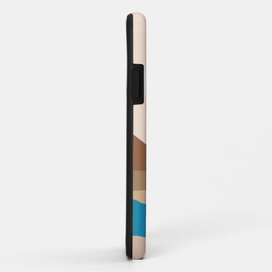 山芸 Case-Mate iPhoneケース (裏面/右)