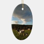 山草原の母乳 セラミックオーナメント (右)