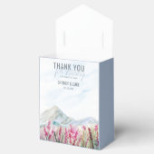 山草地結婚の水彩風景 フェイバーボックス (オープン)