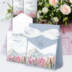 山草地結婚の水彩風景 フェイバーボックス