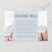 山草地結婚の願い井戸 エンクロージャーカード (正面)