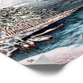 山藤田子の浦、高橋裕章 ポスター (角)