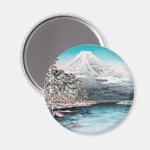 山藤田子の浦、高橋裕章 マグネット (正面/裏面)