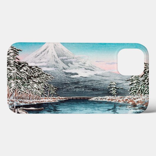 山藤田子の浦、高橋裕章 Case-Mate iPhoneケース (裏面 (横))