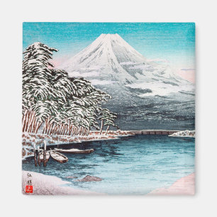 山藤:シトオウラ、雪:高橋弘明 マグネット