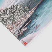 山藤：シトオウラ、雪：高橋弘明 薄葉紙 (詳細)