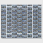 山藤 |新宿地区スカイライン東京 ラッピングペーパー (フラット)