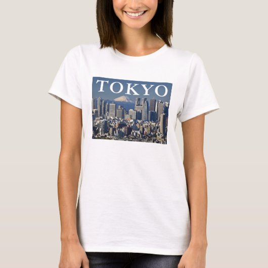 山藤 |新宿地区スカイライン東京 Tシャツ (正面)