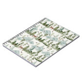 山螺旋写真ノートブック ノートブック (左側)