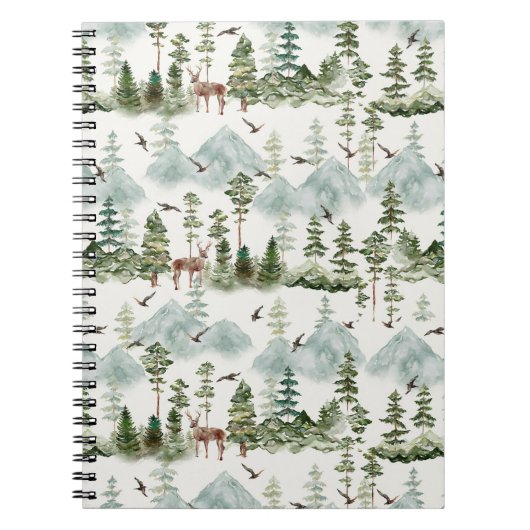 山螺旋写真ノートブック ノートブック (正面)