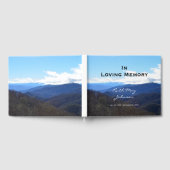 山記念葬祭招待帳 ゲストブック (全面)